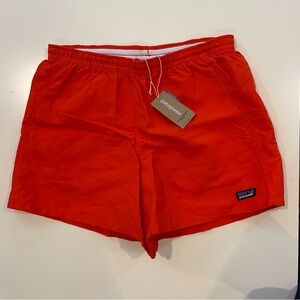 NWT Patagonia Baggies Shorts 5”